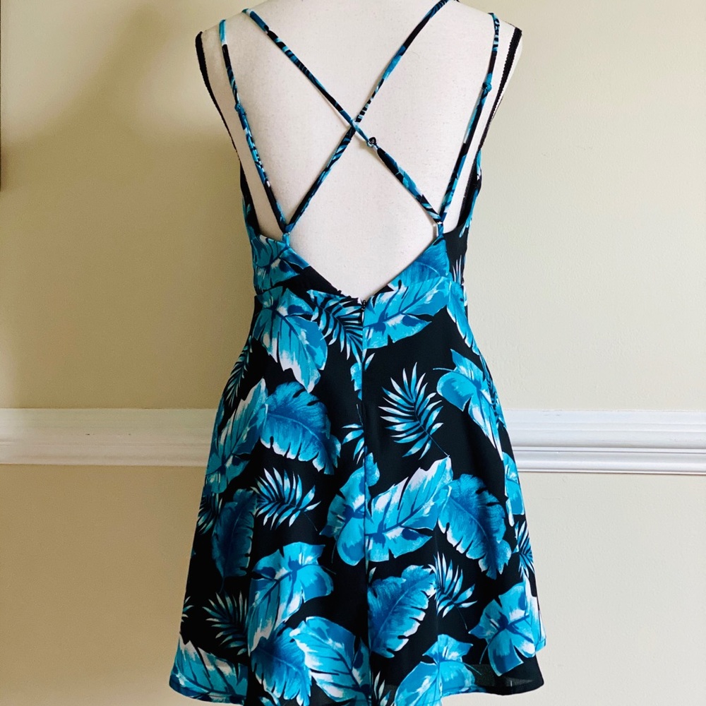 Forever 21 Open Back Double Strap Mini Dress - image 2